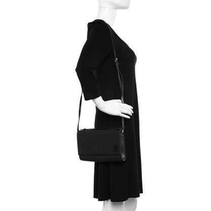 Louis Vuitton Epi Clery Black 2 of 12