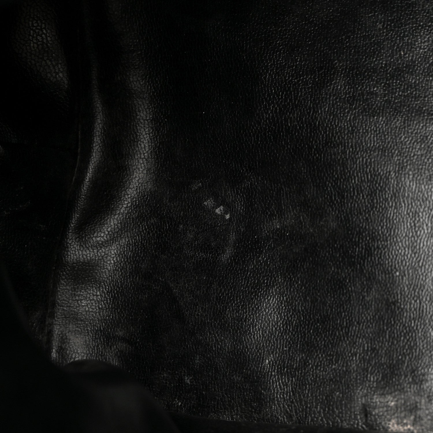 Chanel Caviar Large CC Shoulder Bag Black 11 of 18