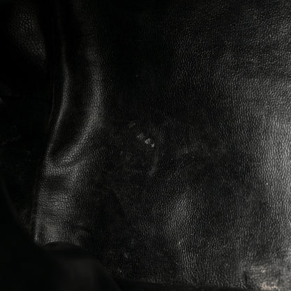 Chanel Caviar Large CC Shoulder Bag Black 11 of 18