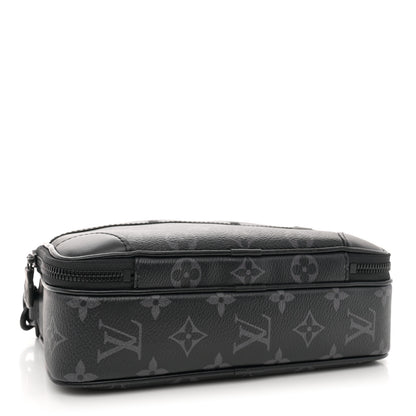 Louis Vuitton Monogram Eclipse Alpha Messenger 4 of 12