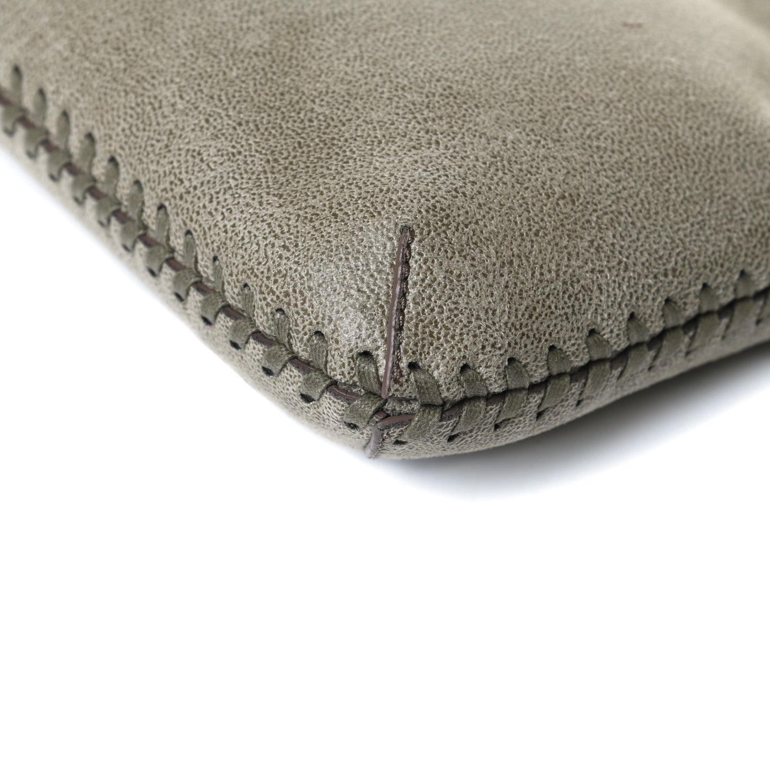 Stella McCartney Shaggy Deer Falabella Crossbody Bag Light Khaki 15 of 15
