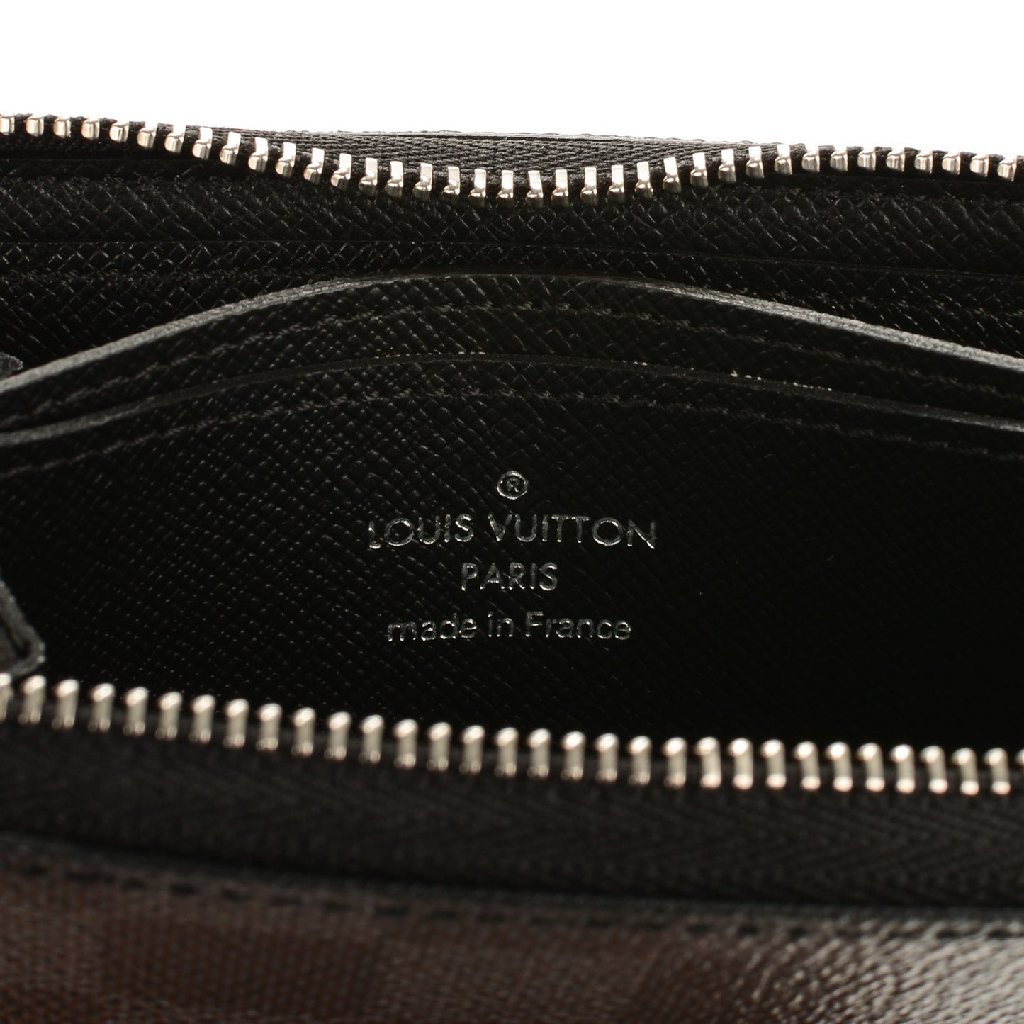 Damier Graphite Zippy Coin Purse Vertical
