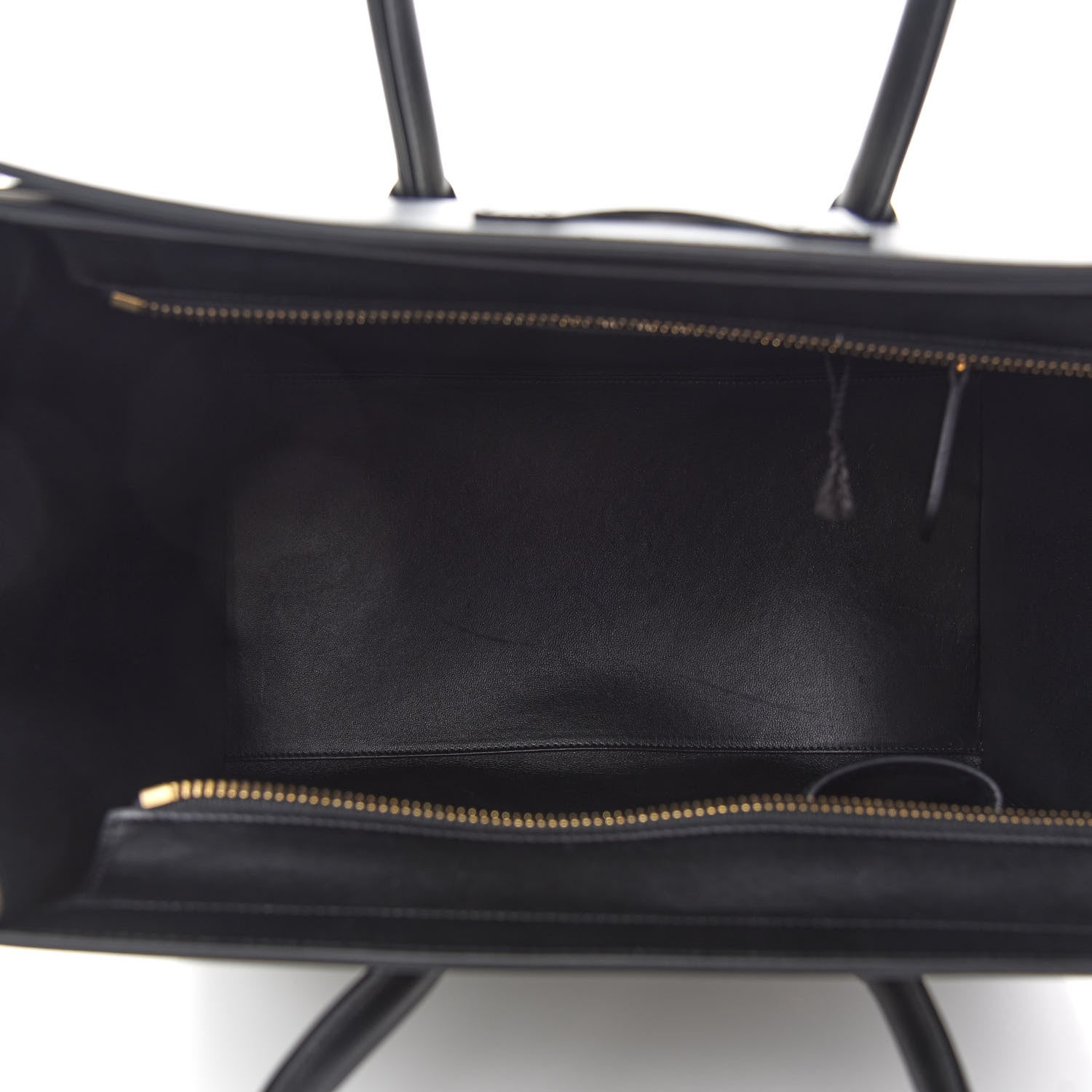 Celine Baby Grained Calfskin Suede Mini Tri-Color Luggage Stone 4 of 9