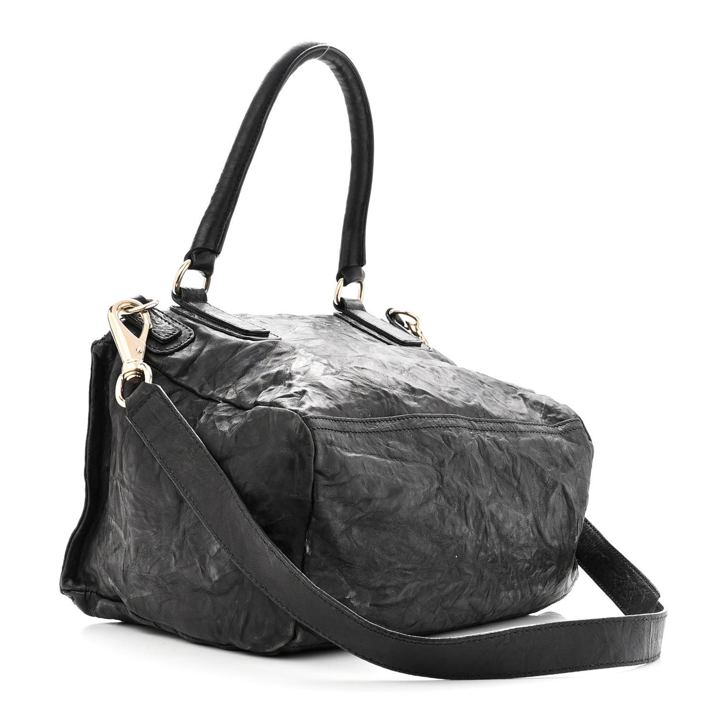 Tumbled Sheepskin Medium Pandora Black