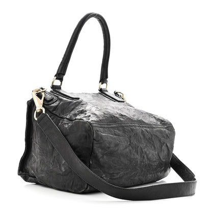 Givenchy Tumbled Sheepskin Medium Pandora Black 3 of 13
