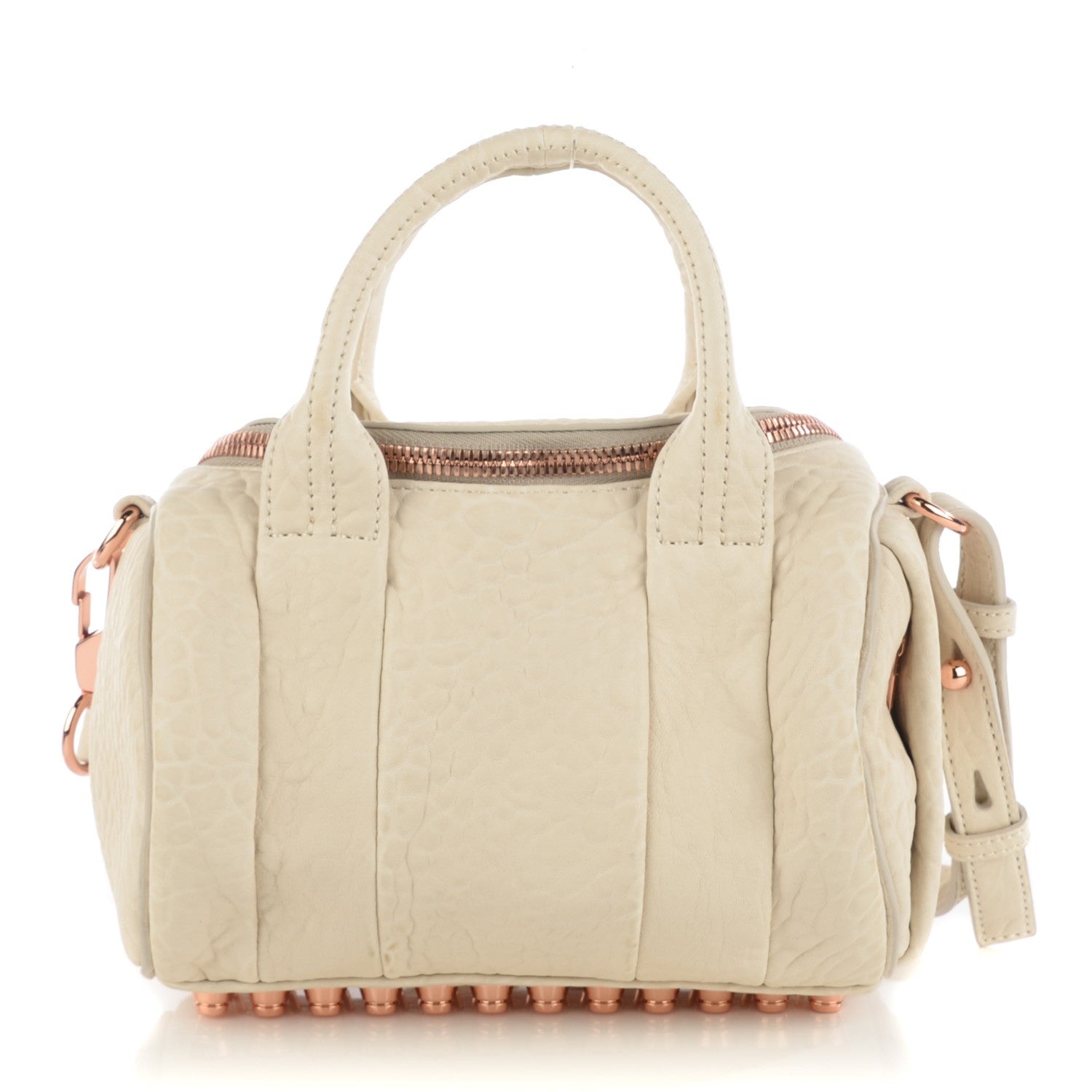 Alexander Wang Pebbled Lambskin Rockie Opaline Rose Gold Hardware 1 of 8