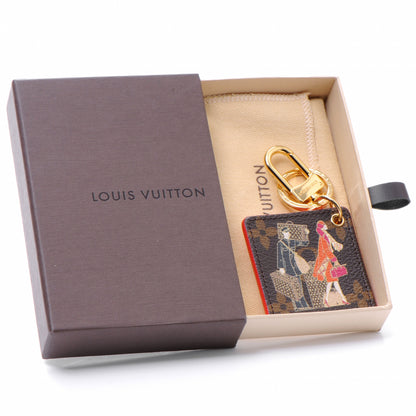 Louis Vuitton Monogram Illustre Groom Key Holder 6 of 6