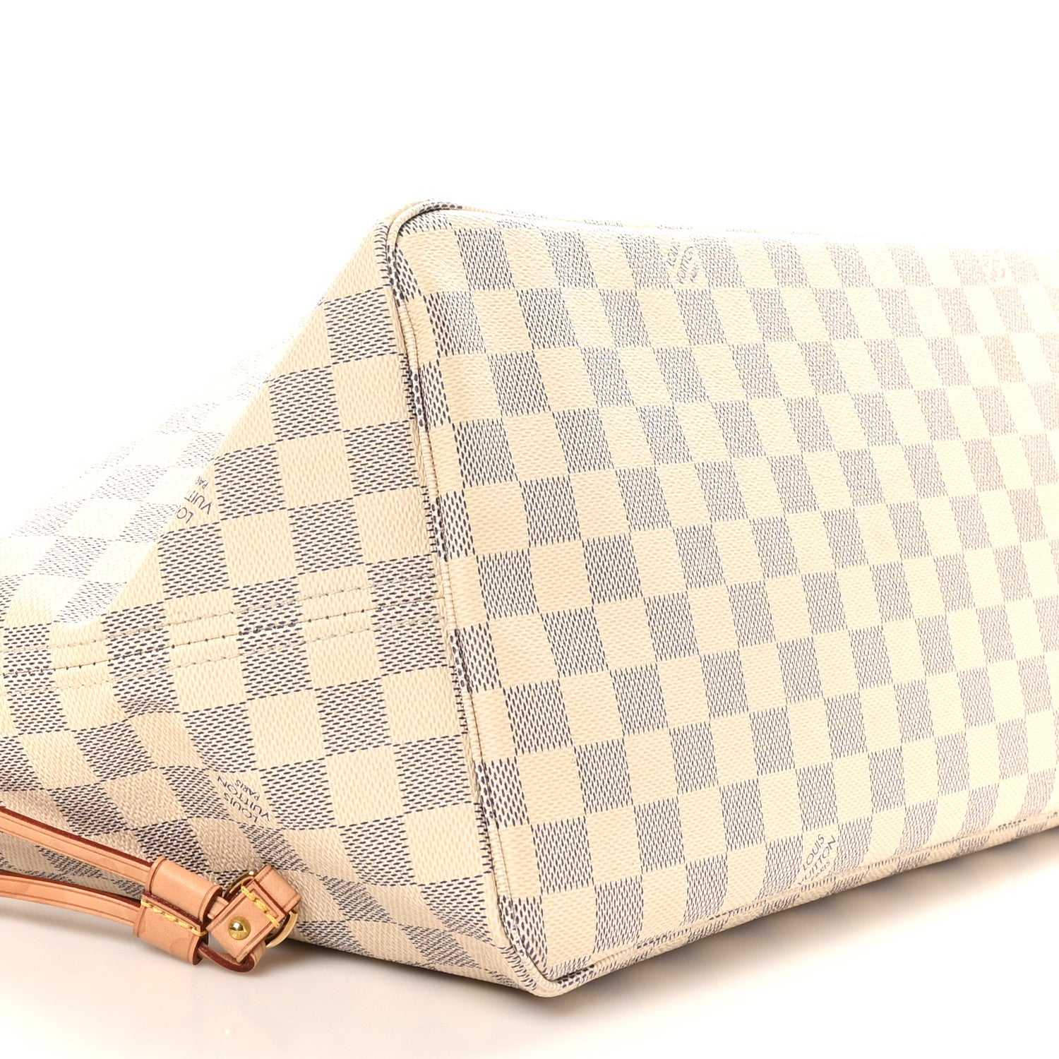 Louis Vuitton Damier Azur Neo Neverfull GM Rose Ballerine 9 of 10