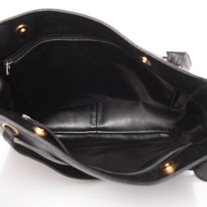 Chanel Caviar CC Tote Black 5 of 11