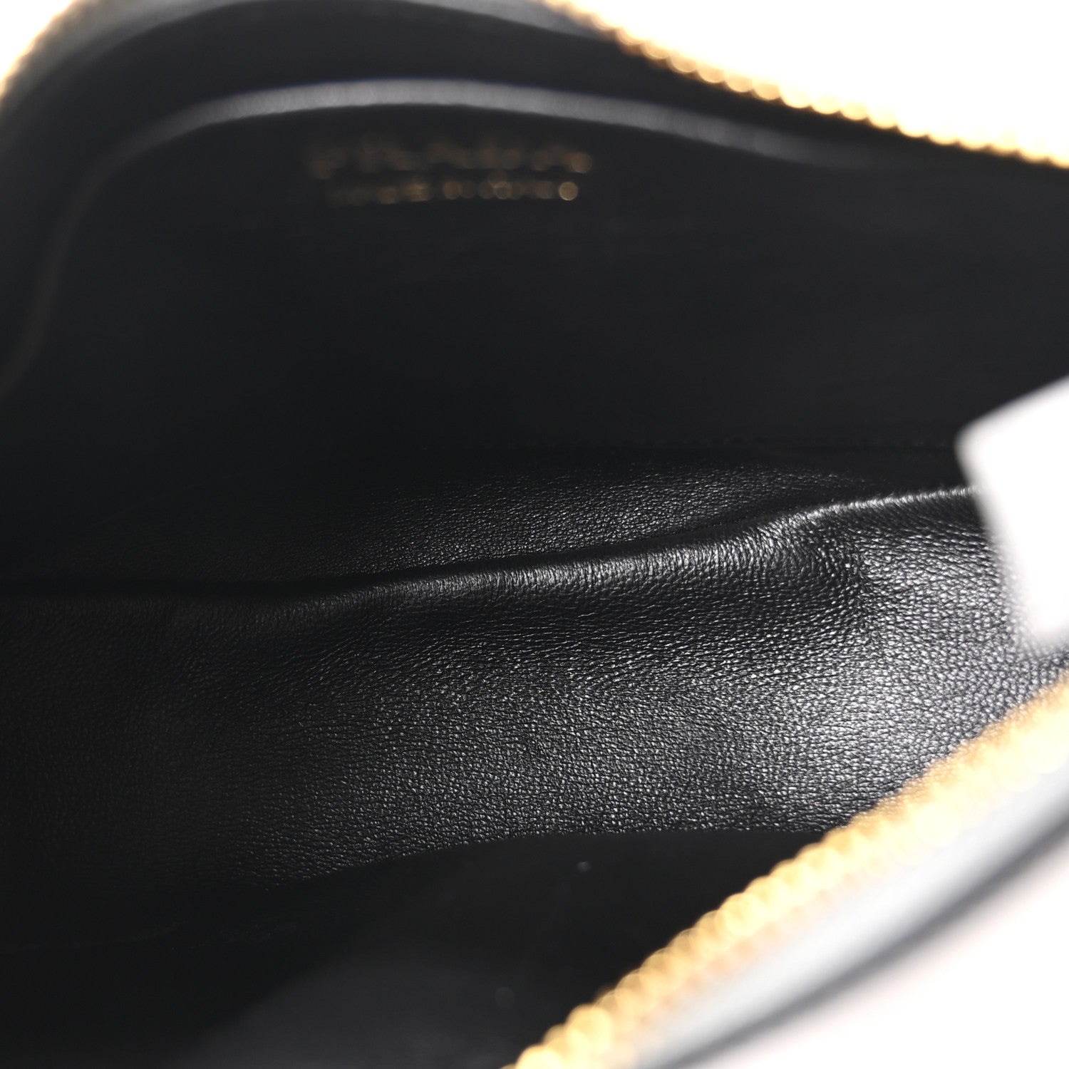 Prada Soft Calfskin Arque Shoulder Bag Granito 5 of 10