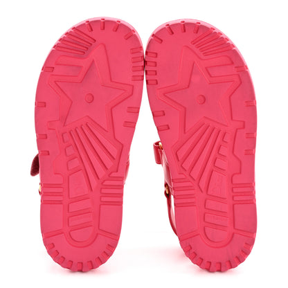 Christian Dior Lambskin Dioract Sandals 39 Raspberry 11 of 18