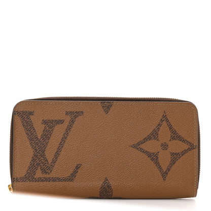 Louis Vuitton Reverse Monogram Giant Zippy Wallet 1 of 7
