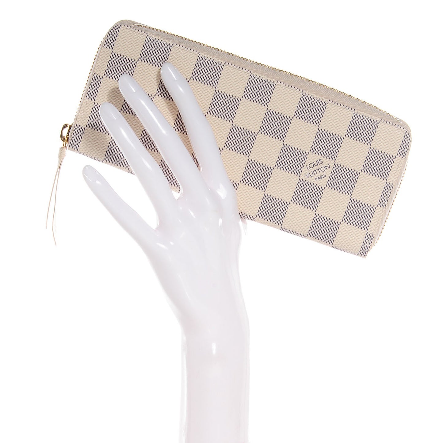 Damier Azur Clemence Wallet