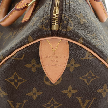 Louis Vuitton Monogram Speedy 35 6 of 7