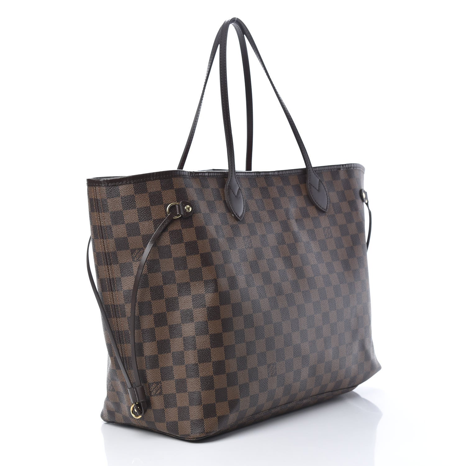 Louis Vuitton Damier Ebene Neo Neverfull GM 2 of 12