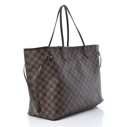 Louis Vuitton Damier Ebene Neo Neverfull GM 2 of 12