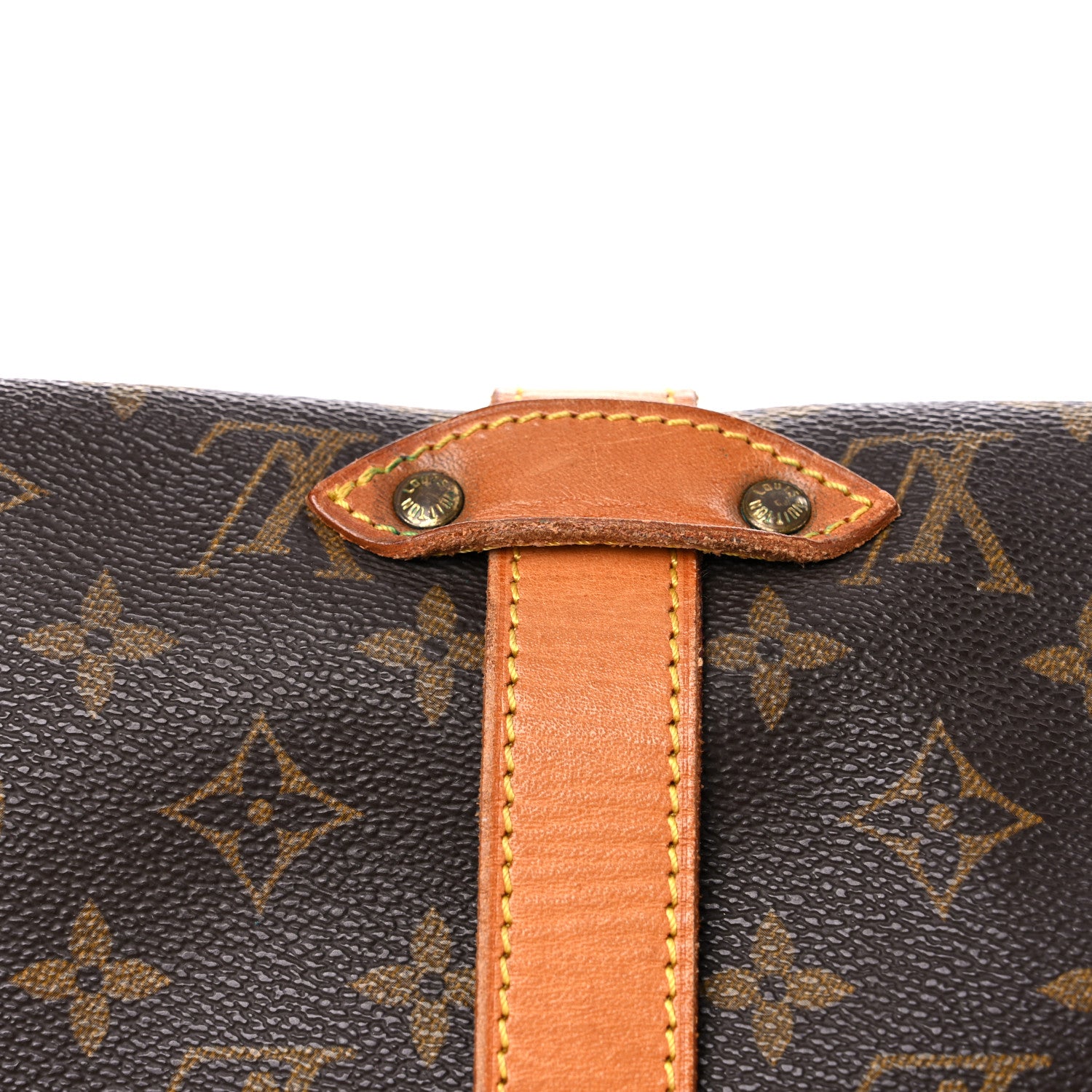 Louis Vuitton Monogram Saumur 35 21 of 31