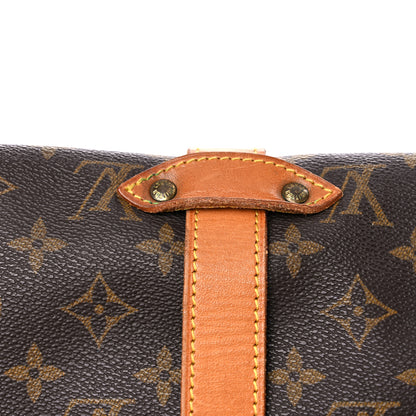 Louis Vuitton Monogram Saumur 35 21 of 31