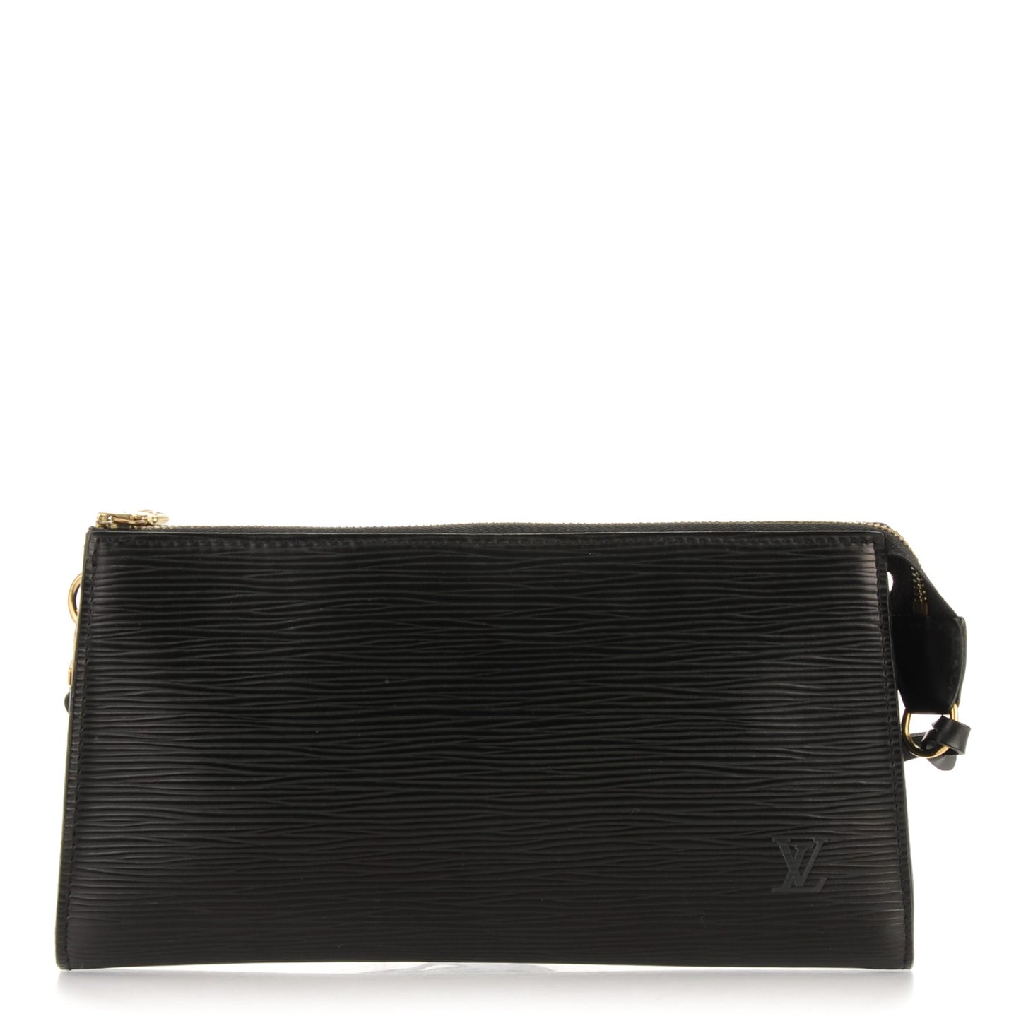 Epi Pochette Accessories 24 Black
