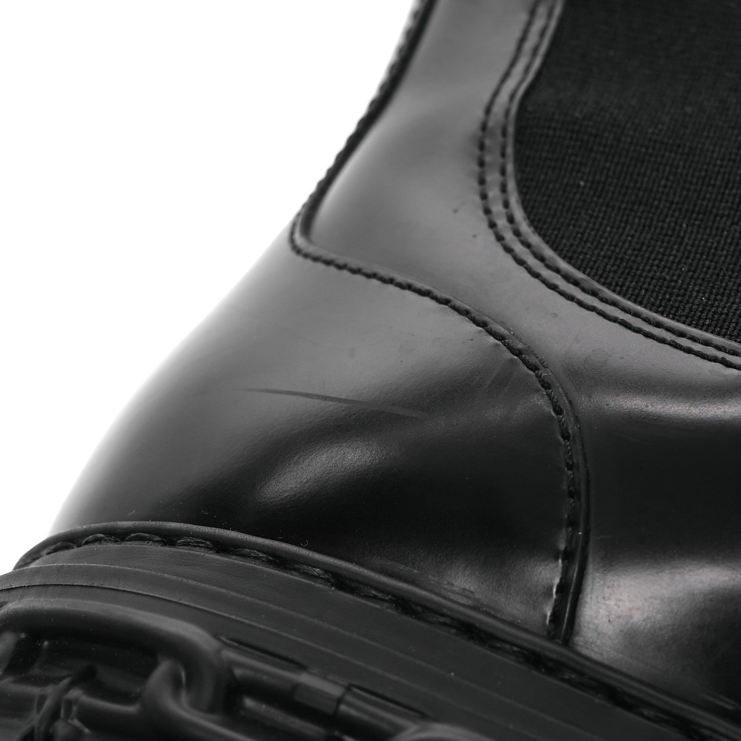 Louis Vuitton Calfskin Record Chelsea Boots 37 Black 13 of 13