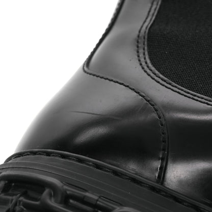 Louis Vuitton Calfskin Record Chelsea Boots 37 Black 13 of 13