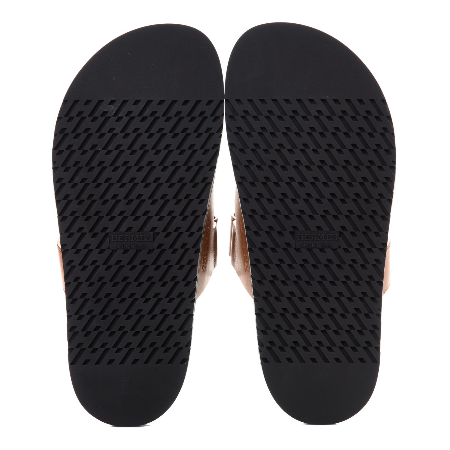 Calfskin Womens Chypre Sandals 38.5 Naturel