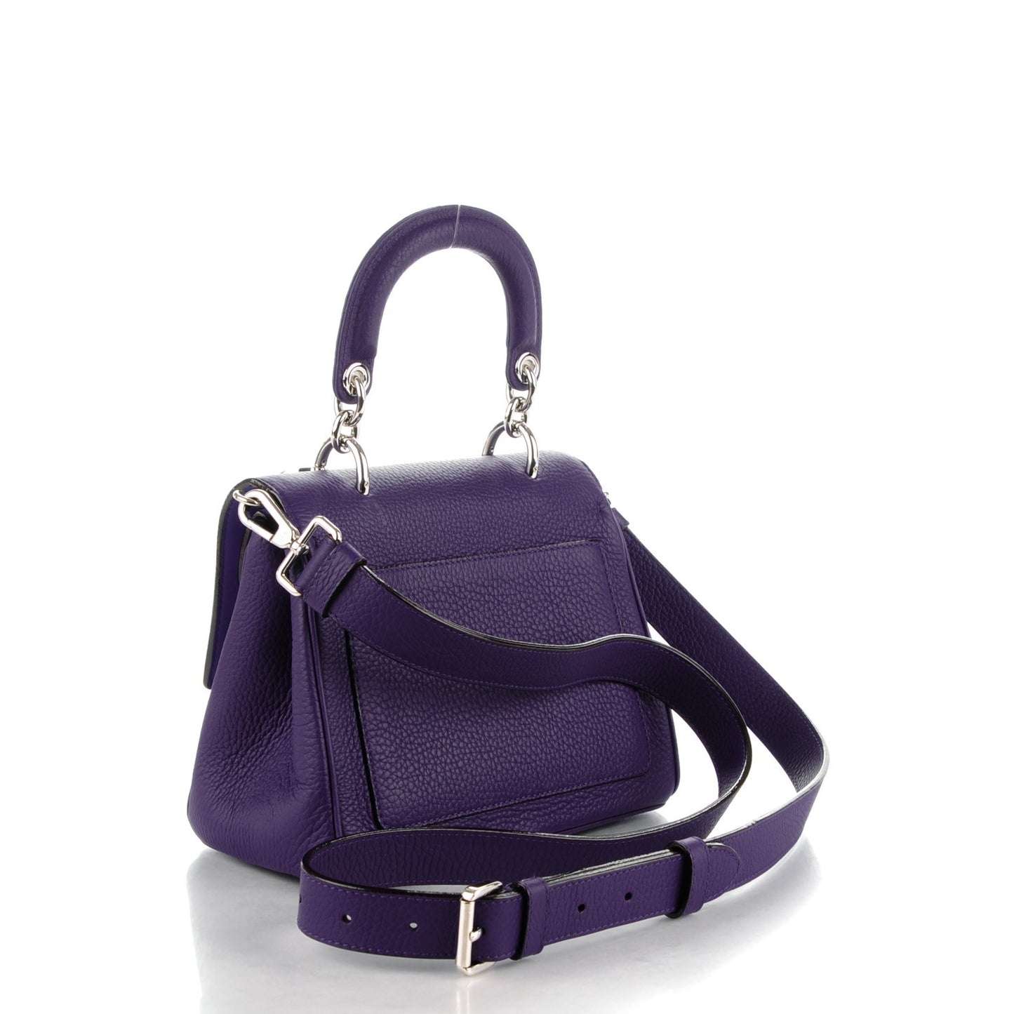 Bullcalf Mini Be Dior Flap Purple