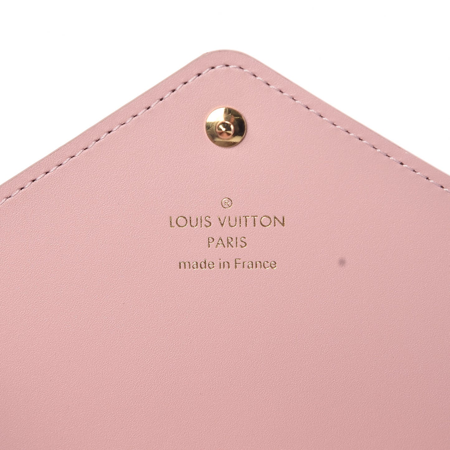 Monogram Large Kirigami Pochette Insert Rose Ballerine