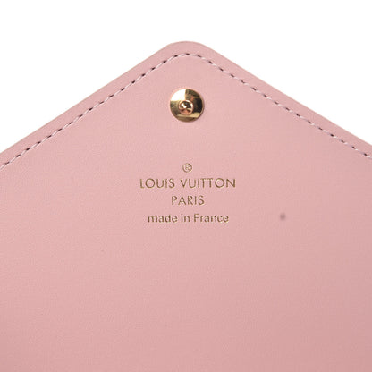 Louis Vuitton Monogram Large Kirigami Pochette Insert Rose Ballerine 6 of 7
