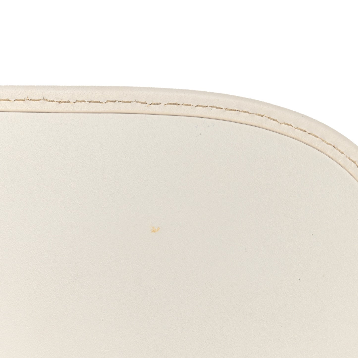 Goyardine Belvedere II MM Messenger Bag White