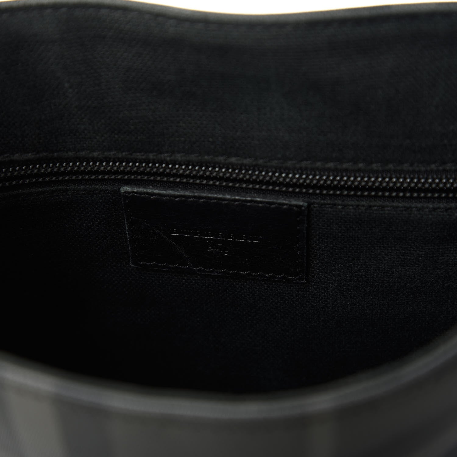 Burberry Smoked Check Crossbody Messenger Bag Black 8 of 11