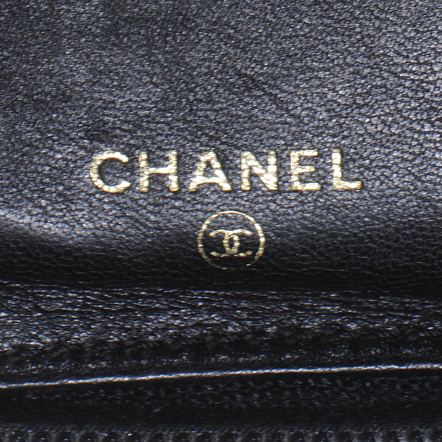 Caviar Passport Wallet Black