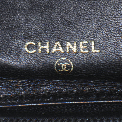 Chanel Caviar Passport Wallet Black 6 of 10