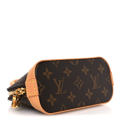 Louis Vuitton Monogram Nano Alma 4 of 9