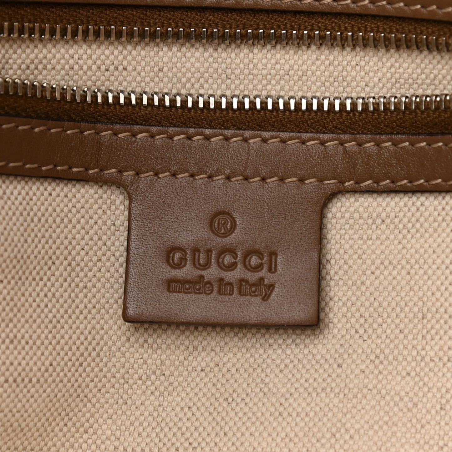 Monogram Large GG Twins Hobo Purple