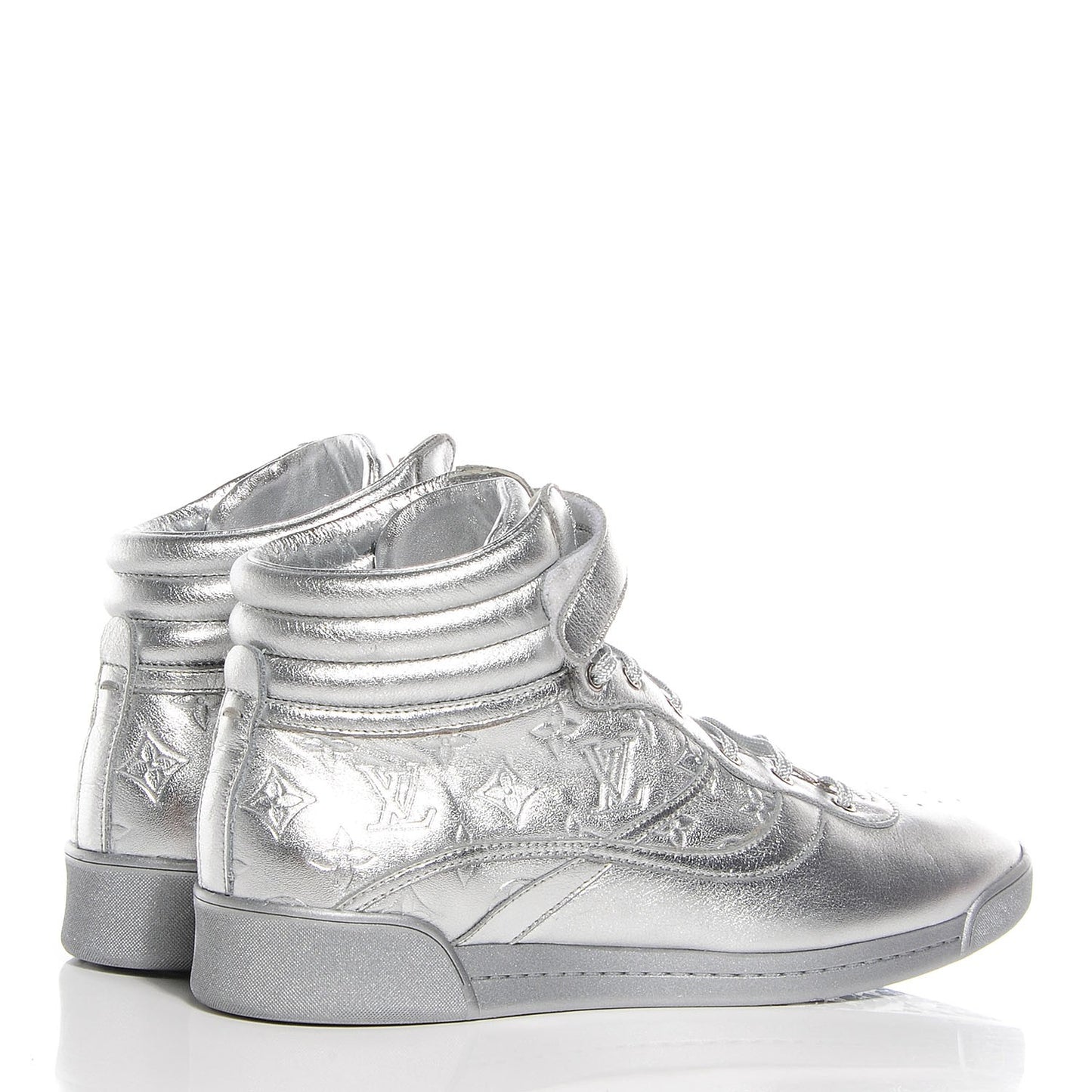 Empreinte Hightop Sneakers 36 Silver