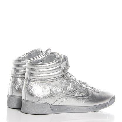 Louis Vuitton Empreinte Hightop Sneakers 36 Silver 4 of 7