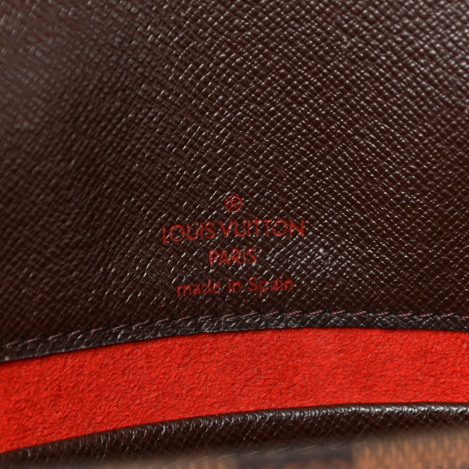 Louis Vuitton Damier Ebene Musette Tango 5 of 14