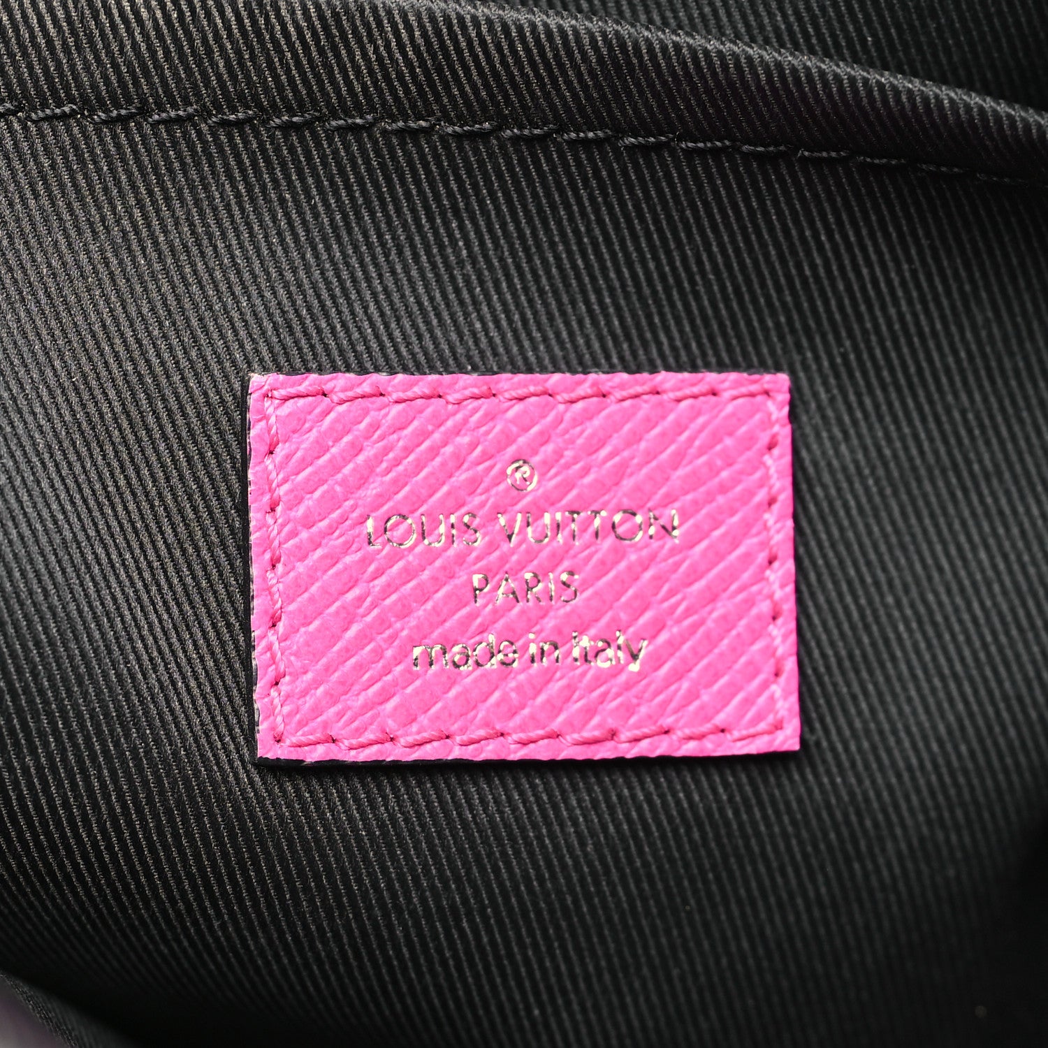 Louis Vuitton Taigarama Outdoor Messenger Fuchsia 6 of 9