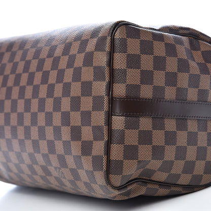 Louis Vuitton Damier Ebene Speedy Bandouliere 35 11 of 12