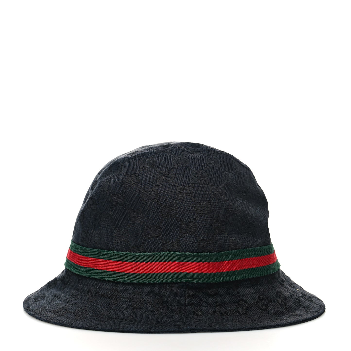 Monogram Web Bucket Hat XL Black