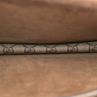 Gucci GG Supreme Monogram Small Dionysus Shoulder Bag Taupe 5 of 12