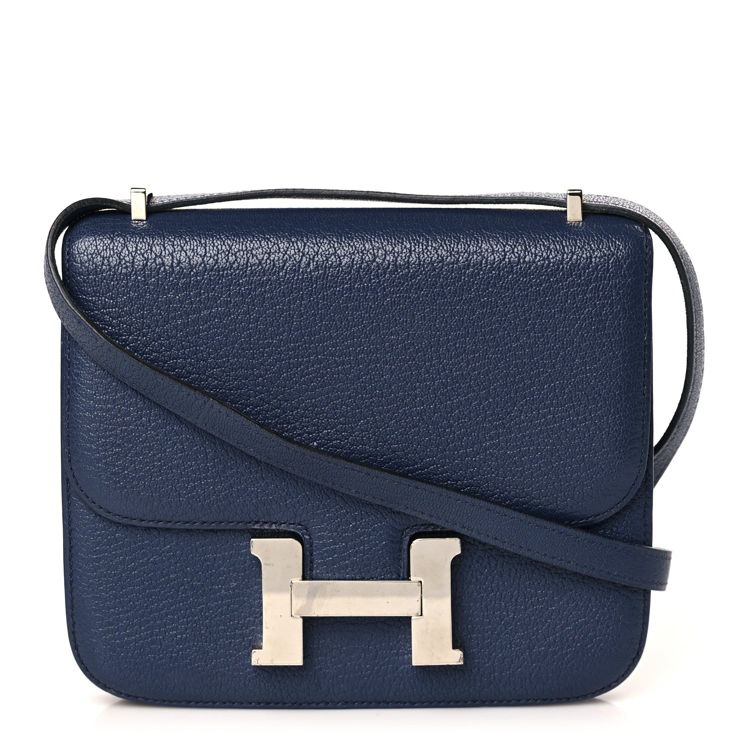 Hermes Chevre Mysore Constance 18 Bleu Thalassa 1 of 9