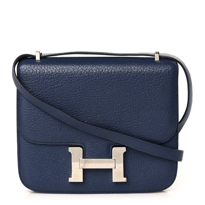 Hermes Chevre Mysore Constance 18 Bleu Thalassa 1 of 9