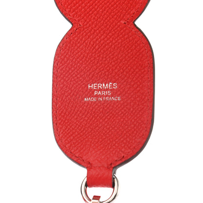 Hermes Epsom Maillons Shoulder Strap Rouge De Coeur Rose Extreme 3 of 4