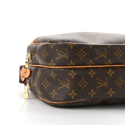 Louis Vuitton Monogram Reporter PM 7 of 11