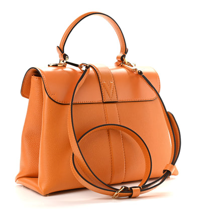 Louis Vuitton Grained Smooth Calfskin Rose Des Vents PM Amaretto 3 of 12