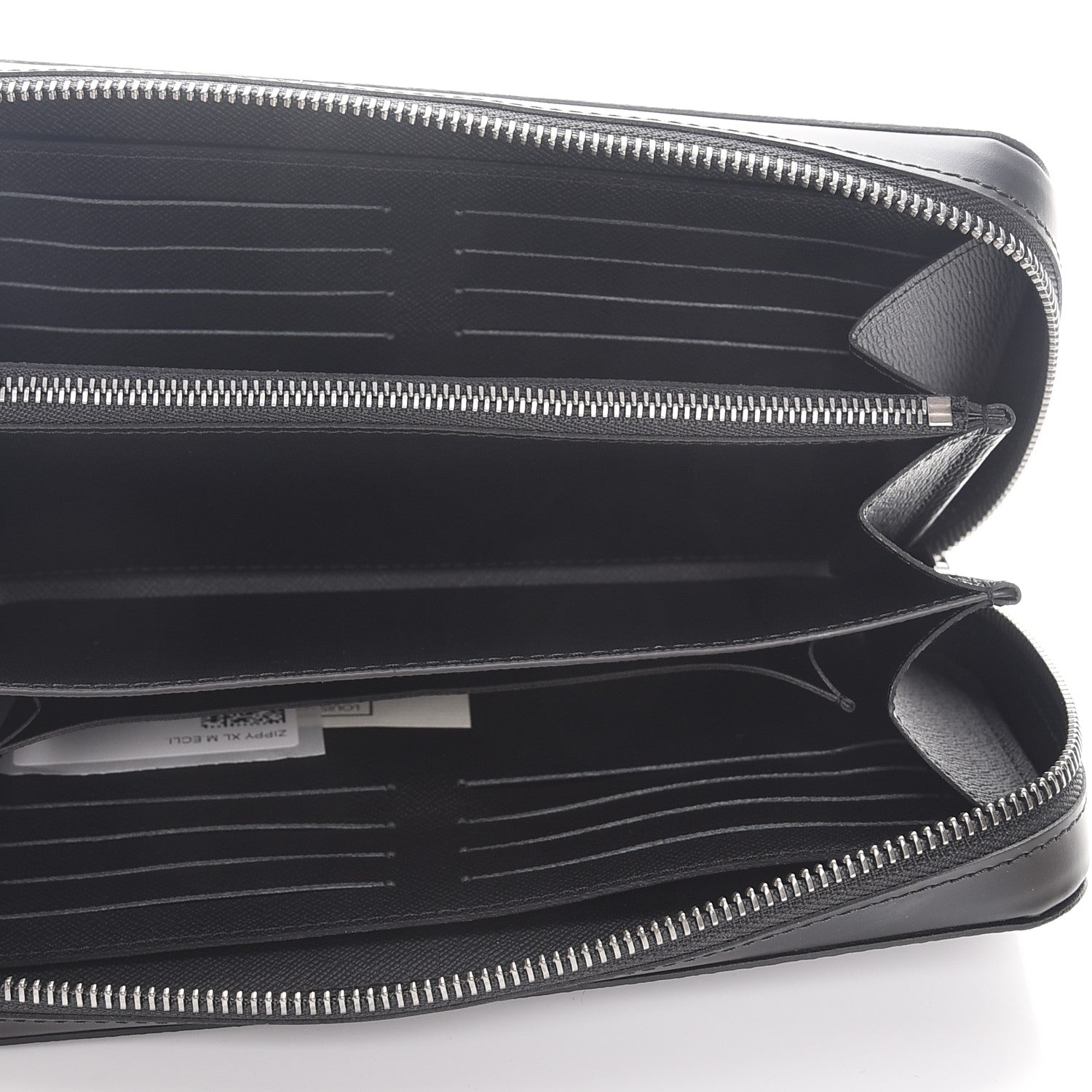 Louis Vuitton Monogram Eclipse Zippy XL Wallet 5 of 7