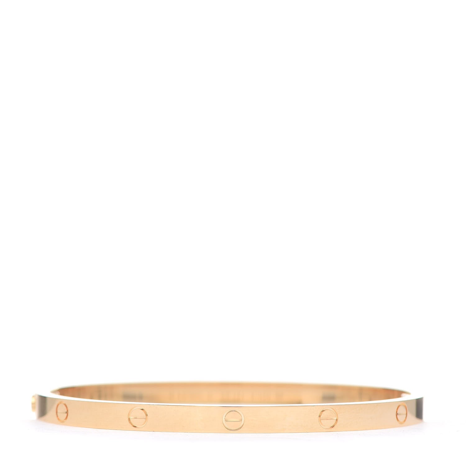 Cartier 18K Yellow Gold Small LOVE Bracelet 15 3 of 7