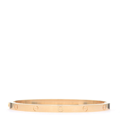 Cartier 18K Yellow Gold Small LOVE Bracelet 15 3 of 7